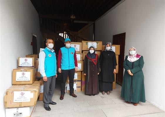 Malatya’dan Ağrı’ya yardım eli