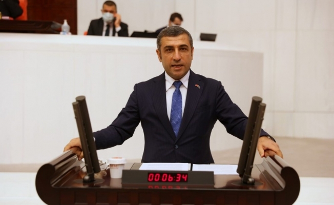 Milletvekili Taşdoğan: "Gazilik, göğsümüzün mukaddes nişanıdır"