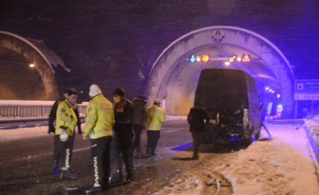 Ordu’da 6 aracın karıştığı zincirleme trafik kazası: 2 yaralı