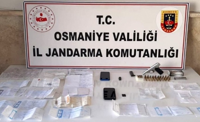 Osmaniye’de tefeci operasyonu: 2 gözaltı