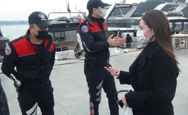 Bebek’te denetimde ilginç anlar: “Soğan almaya çıkmıştım”