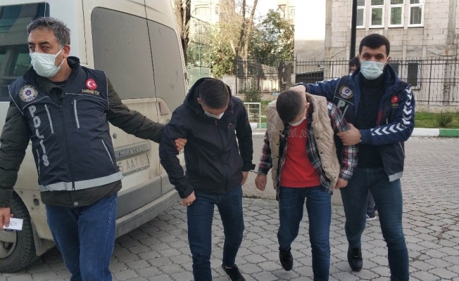 Samsun’da uyuşturucu operasyonu: 4 gözaltı