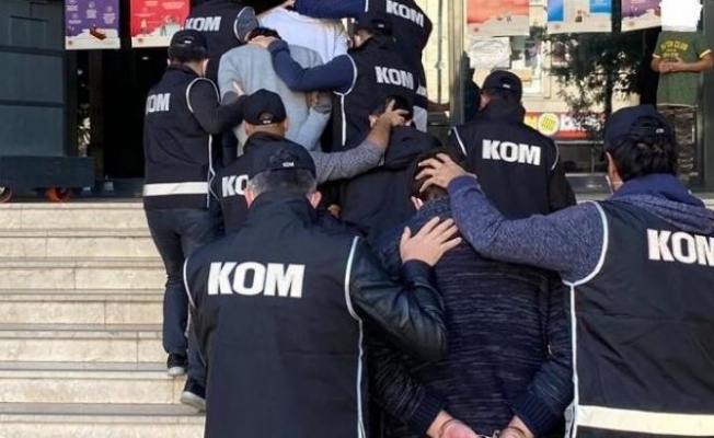 Siirt merkezli 8 ilde FETÖ/PDY operasyonu: 10 gözaltı