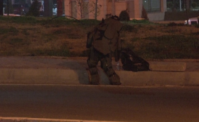 Siyah torbalar polisi harekete geçirdi