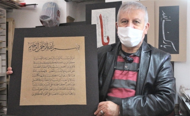 Tarihi camiyi sanat merkezi haline getirdi