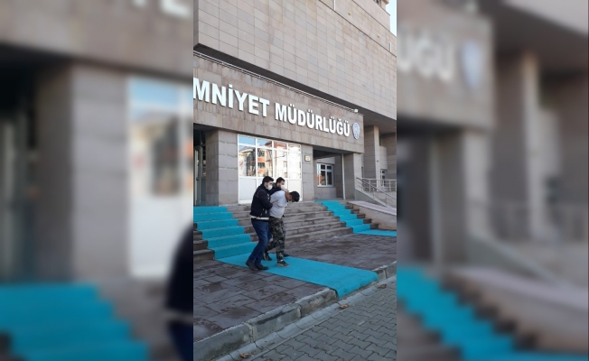 Yozgat’ta uyuşturucu operasyonu: 1 tutuklu