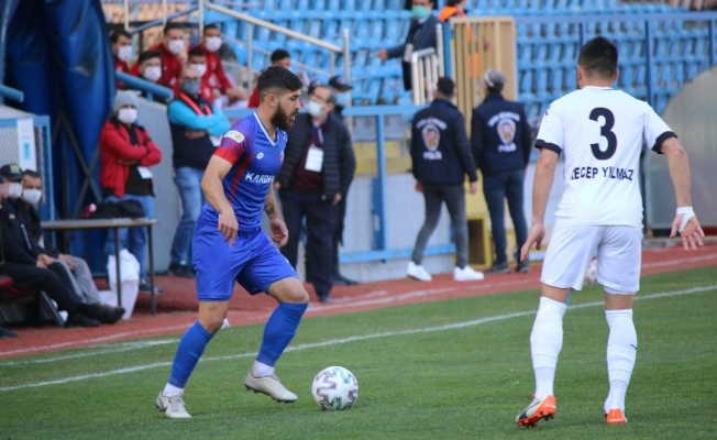 2. Lig: Kardemir Karabükspor: 0 -  Kastamonuspor: 1