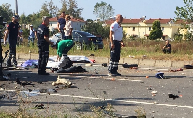 7 kişinin öldüğü katliam gibi kazada araç sürücüsüne 12 yıl ceza