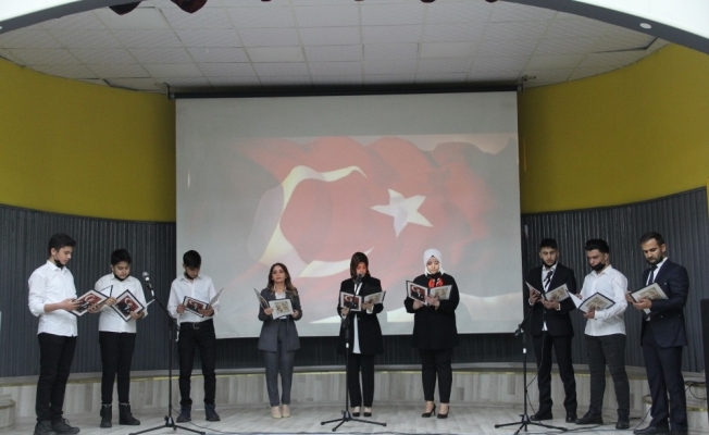 Ağrı’da İstiklal Marşı’nın Kabulü ve Mehmet Akif Ersoy’u Anma Günü