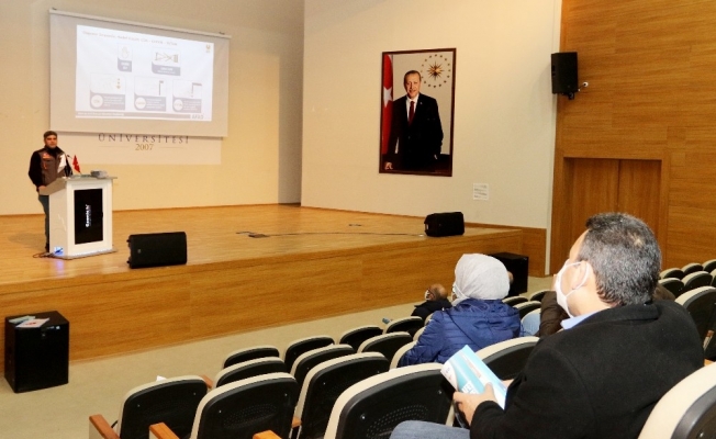 AİÇÜ’de Afet Farkındalık Eğitimi verildi