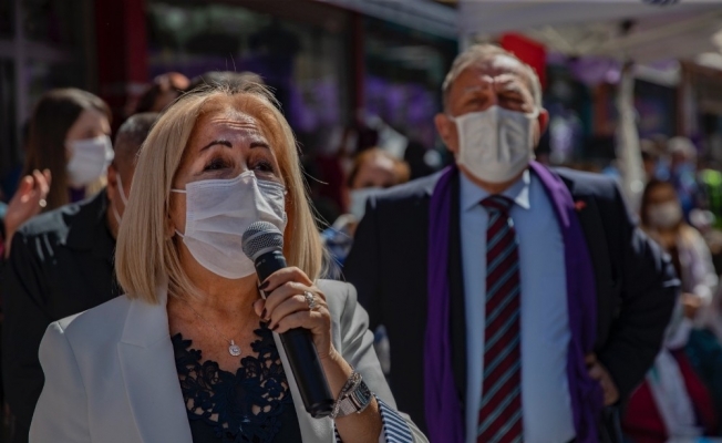 Akay’dan "Kadına yönelik şiddet son bulsun" çağrısı