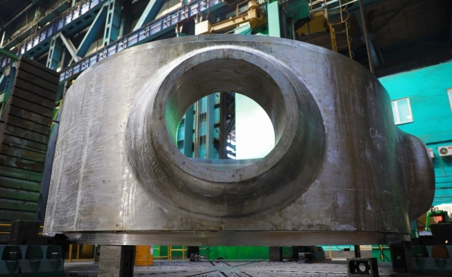 Akkuyu NGS’nin 3. ünitesi için nükleer reaktör üretimine başlandı