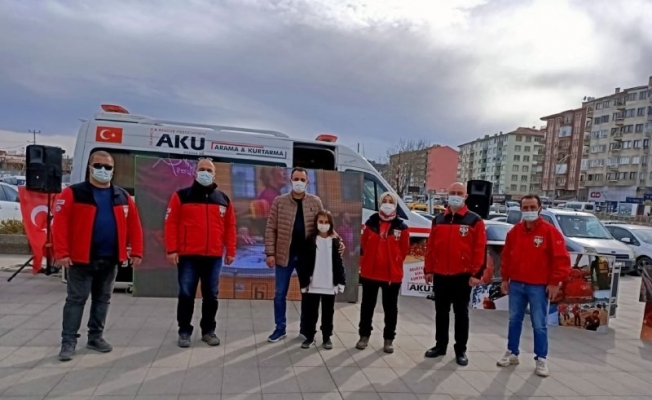 AKUT’tan Deprem Haftası farkındalık standı