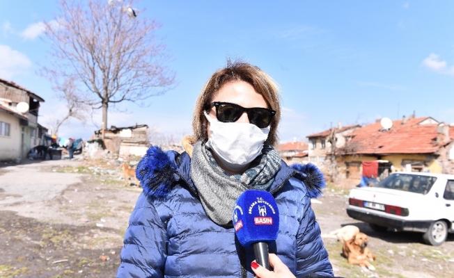 Ankara Büyükşehir Belediyesi, sokak hayvanlarına mama desteğini sürdürüyor