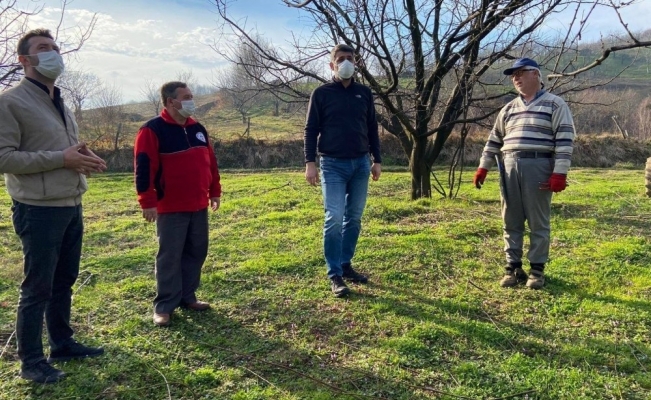 Avluburun’a mahalle konağı ve düğün salonu yapılacak