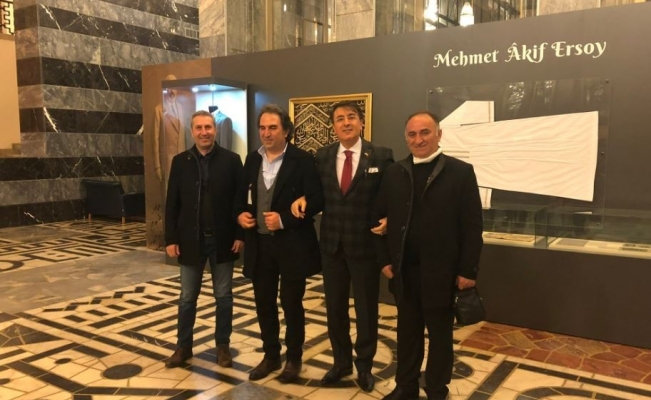 Aydemir: ‘Narman Milli Tefekkür adresi’