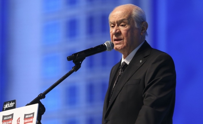 Bahçeli: &quot;Ey CHP yönetimi, sizin nereniz Türk ki Andımız’a sahip çıkacaksınız&quot; (2)