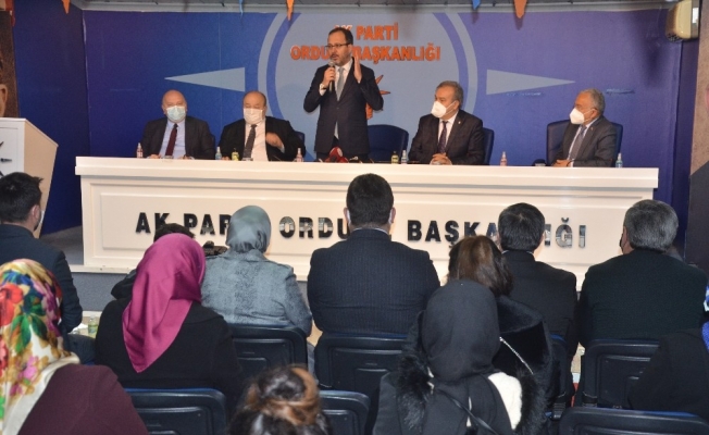 Bakan Kasapoğlu: “Gençlerimizden umutluyuz”