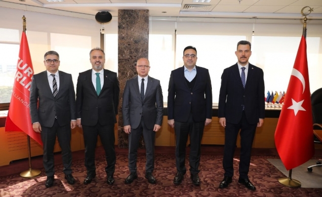 Başkan Aktaş müjdeyi verdi...Yenişehir’den uçuşlar başlıyor