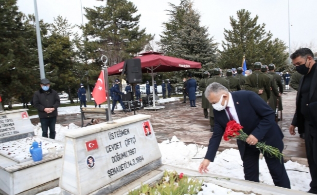 Başkan Büyükkılıç: "106 yıl önce ecdadımız ’Çanakkale Geçilmez’ demiştir"