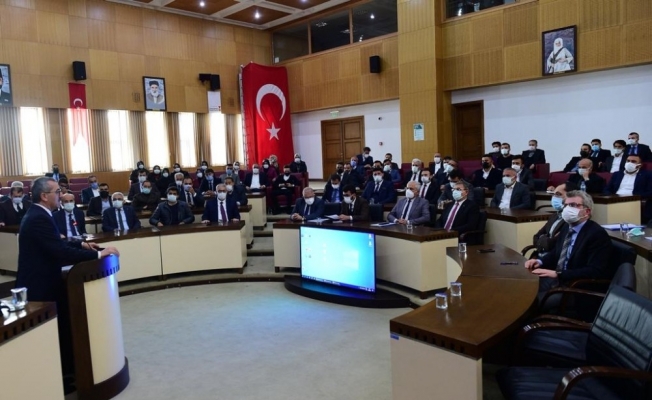 Başkan Güngör; “2021 yılı hedefimiz 595 milyonluk yatırım”