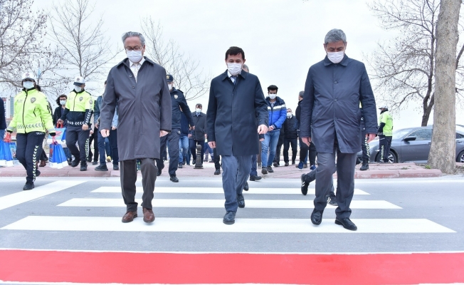 Başkan Kılca: “Bir vatandaşın daha trafik kazasından hayatını kaybetmesini istemiyoruz”