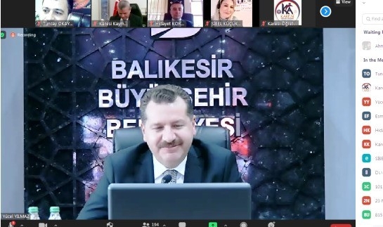 Başkan Yılmaz, Karesili öğretmenlerle buluştu