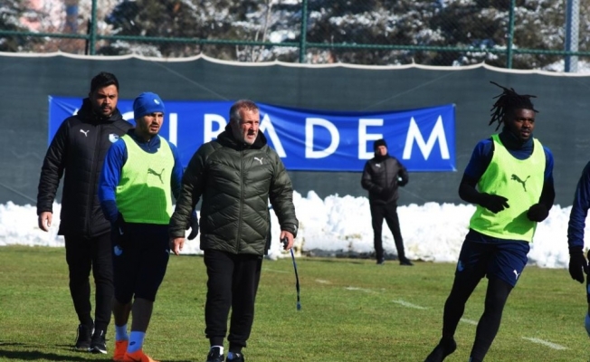 BB Erzurumspor, Trabzonspor maçı hazırlıklarını tamamladı