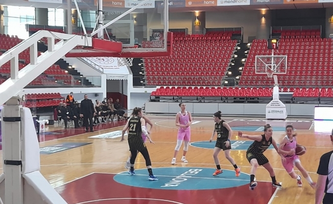 Bellona Kayseri Basketbol:103 - Çankaya Üniversitesi: 66