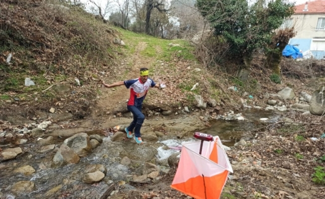 Bergama Oryantiring yarışları tamamlandı