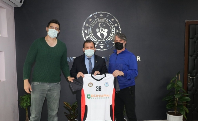 Bünyan’da voleybol heyecanı