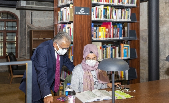 Büyükşehir Kütüphaneleri 775 kişi ağırladı, 260 bin ödünç kitap verdi