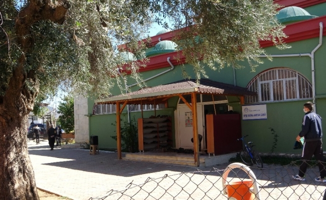 Camideki şehit adına yaptırılan çeşmenin musluklarını ikinci kez çaldılar