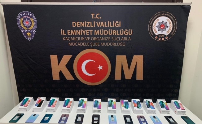 Denizli’de kaçakçılara 4 ayrı operasyon