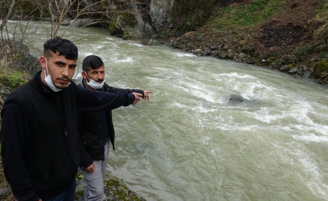 Derede ölümle burun buruna geldikleri o anları anlattılar