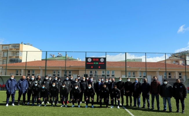 Develispor yeni sezona dualarla başladı,