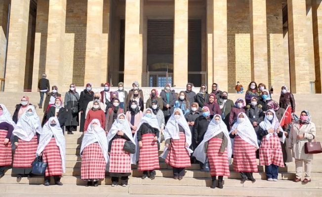 Devrekanili 65 kadın, Ankara’yı gezdi
