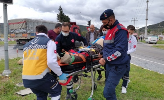 Didim’de kalp krizi geçiren yaşlı adama ilk müdahale aşı ekibinden geldi