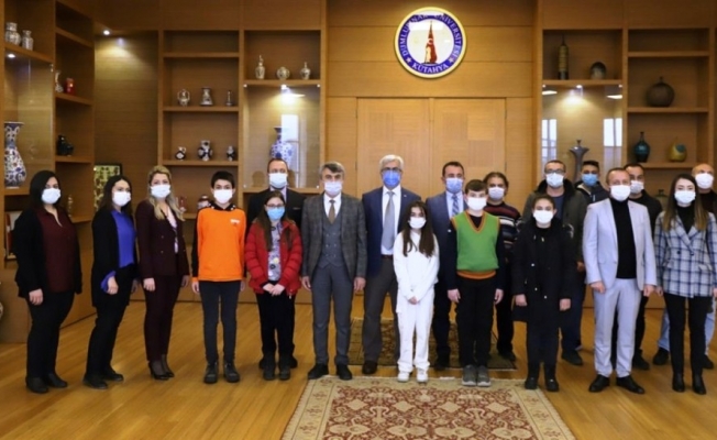 DPÜ’de İstiklal Marşı Okuma Yarışması