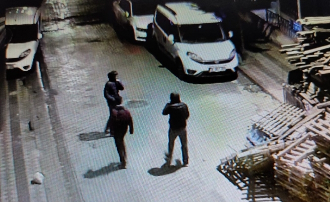 Dubleks binaya giren hırsızlardan ilginç yöntem