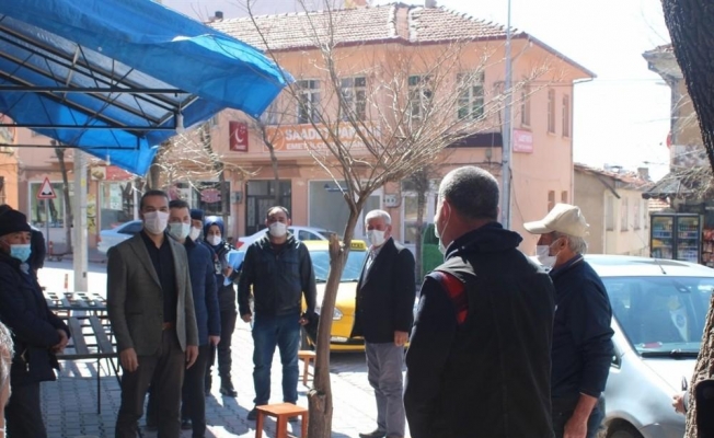 Emet’te Korona virüs denetimi