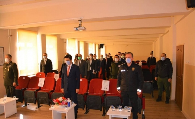 Ergani’de İstiklal Marşının Kabulü ve Mehmet Akif Ersoy’u Anma Günü etkinlikleri