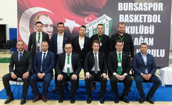 Frutti Extra Bursaspor Başkanı Sezer Sezgin güven tazeledi