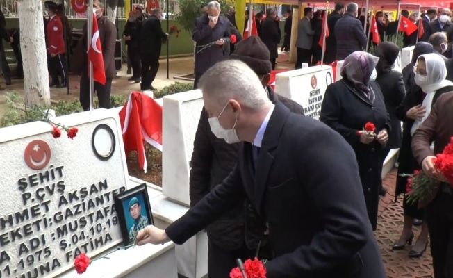 Gaziantep’te 18 Mart Çanakkale Zaferi töreni