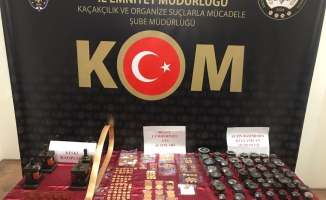 Gerçek altına sahte mühür bastılar