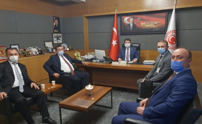 GMİS Genel Sekreteri Kaya Tunç’u ziyaret etti