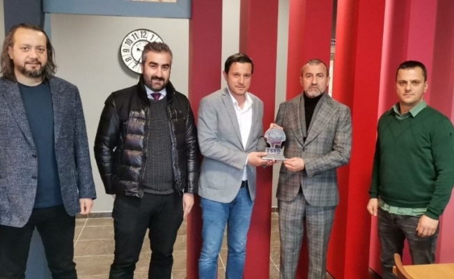 Hacıkerimoğlu TSYD Trabzon Şubesi’ni ziyaret etti