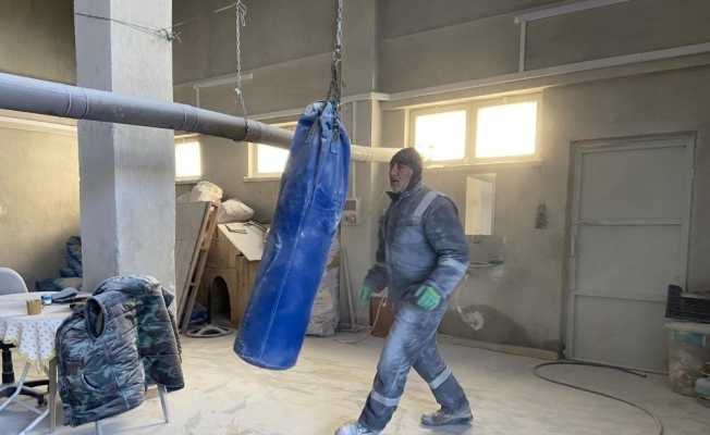 Hem şampiyon hem sanatçı