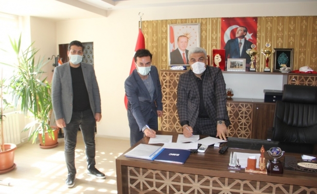 Hisarcık’ta GES projesi için sözleşme imzalandı