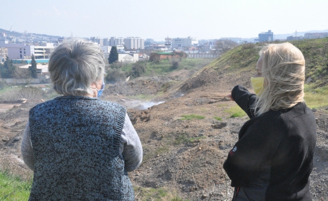 İzmir’in Çernobil’i tehlike saçmaya devam ediyor